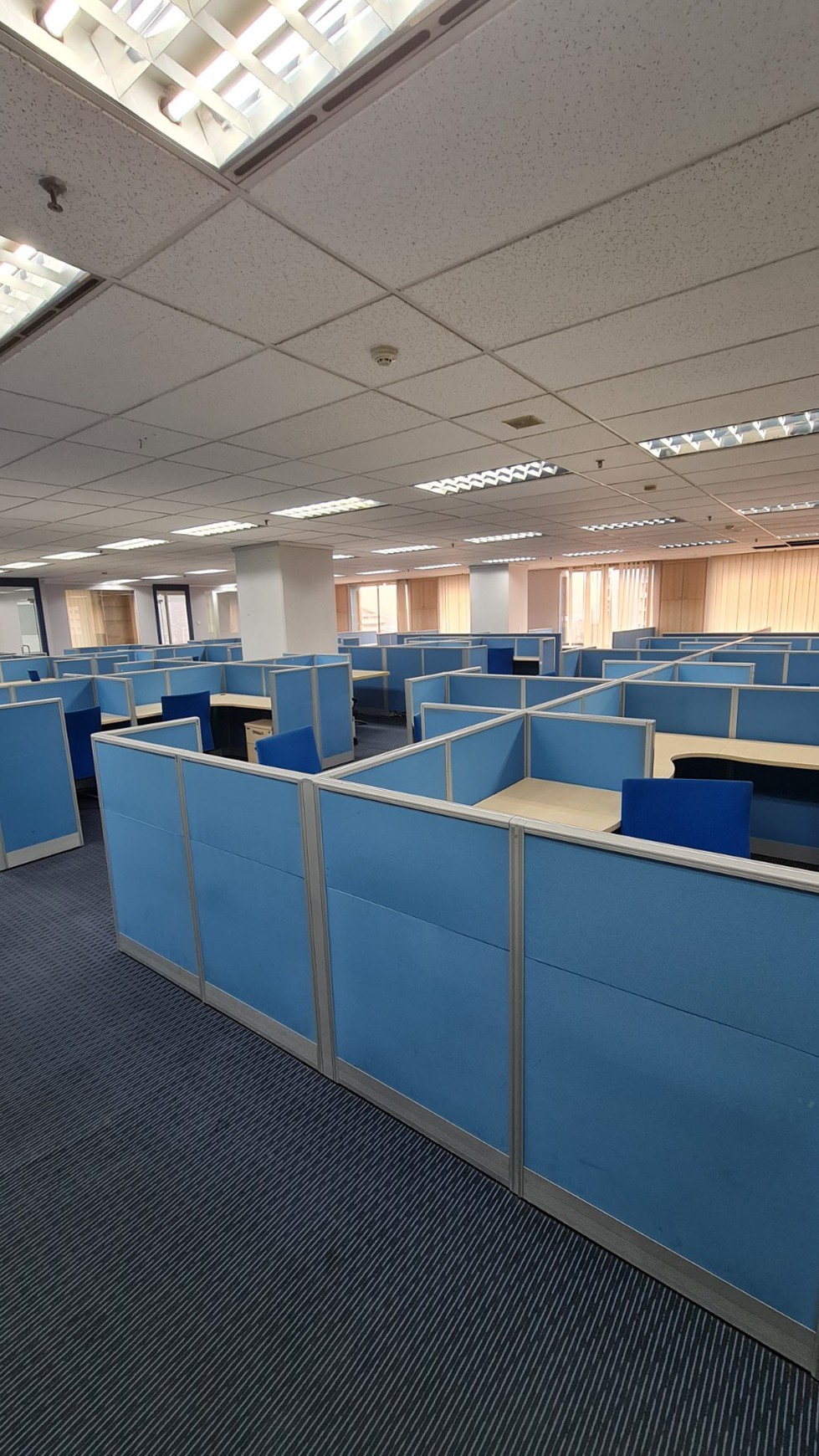 Disewakan office space, lantai 8, unfurnished, gedung mayapada 1,jakarta pusat