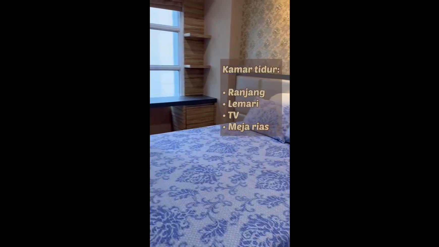 Apartement Murah, FULL Furnished, Saveria Apartment di BSD 