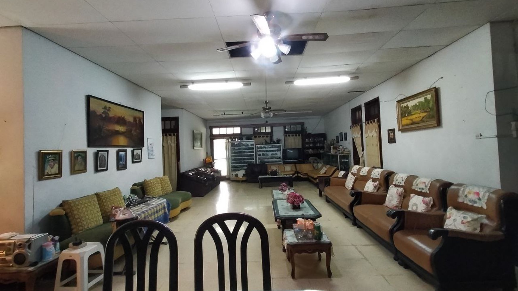 Dijual Rumah Bangunan Lama di Jl Panglima Polim IV