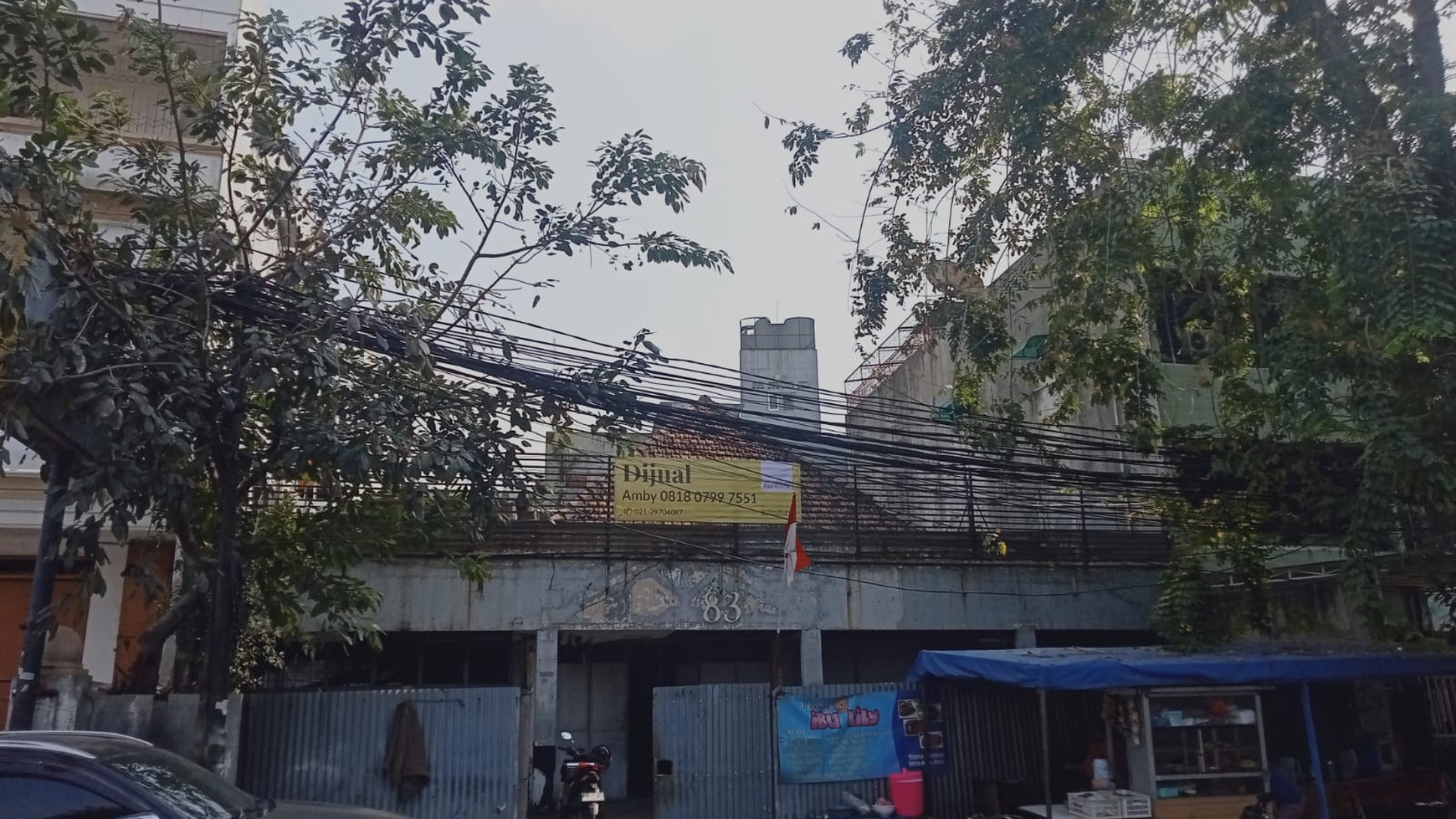 Dijual Rumah Cocok Untuk Usaha di Jl Batu Ceper Jakarta Pusat