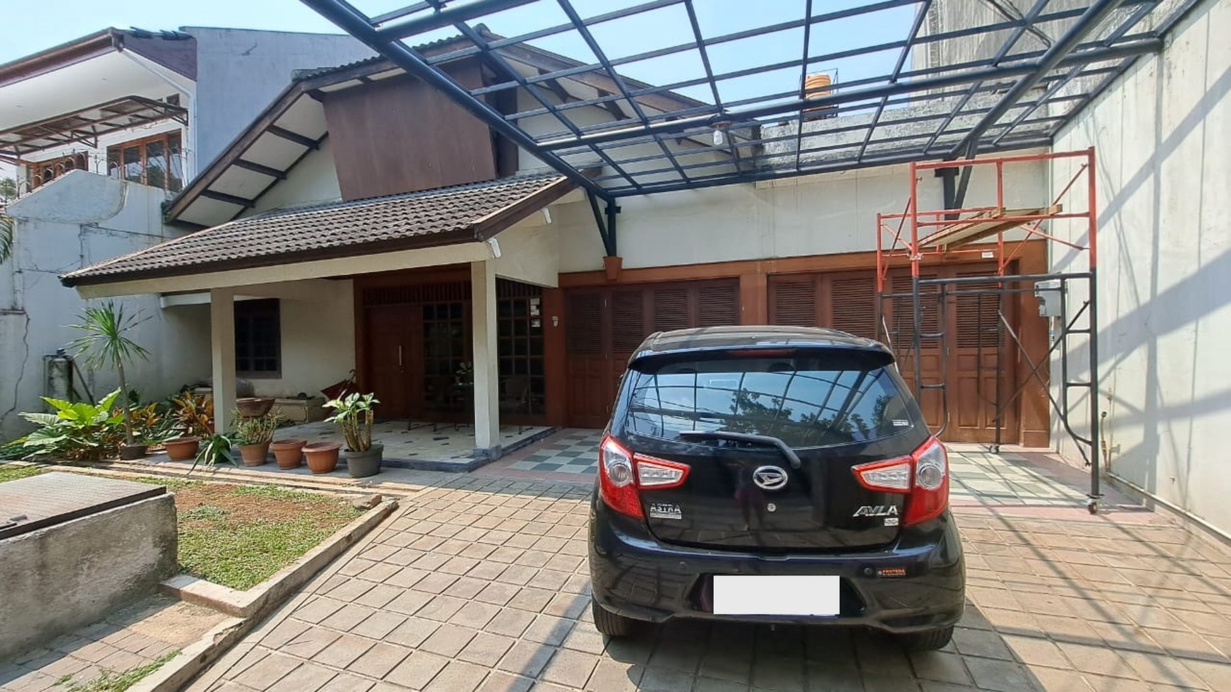 RUMAH DIJUAL JALAN CITAYAM KEBAYORAN BARU JAKARTA SELATAN