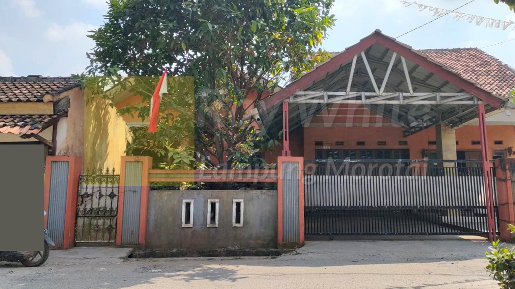 Dijual Rumah Ratu Dibalau Tanjung Senang, Bandarlampung