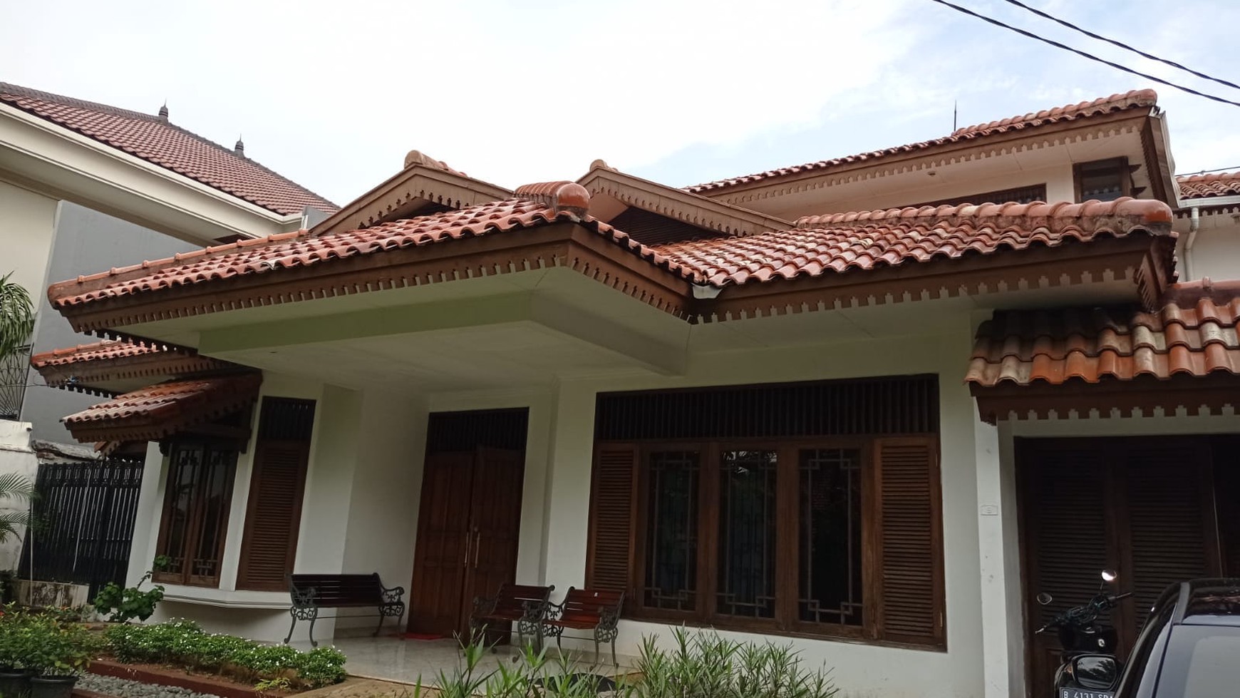 Dijual Rumah Lokasi Bagus di Jl Lamandau IV Kebayoran Baru