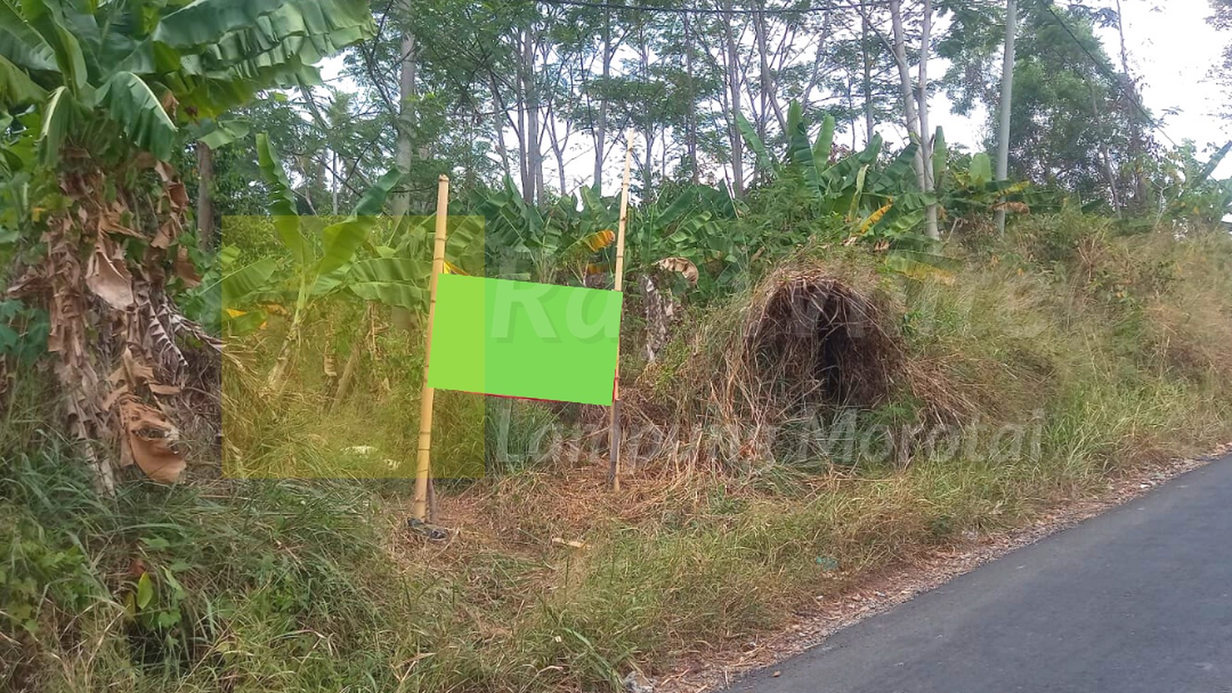 Dijual Tanah Di Jalan Kebersihan, Tanjung Karang Barat