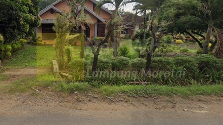 Dijual Tanah Bonus Bangunan Kotabumi Lampung Utara