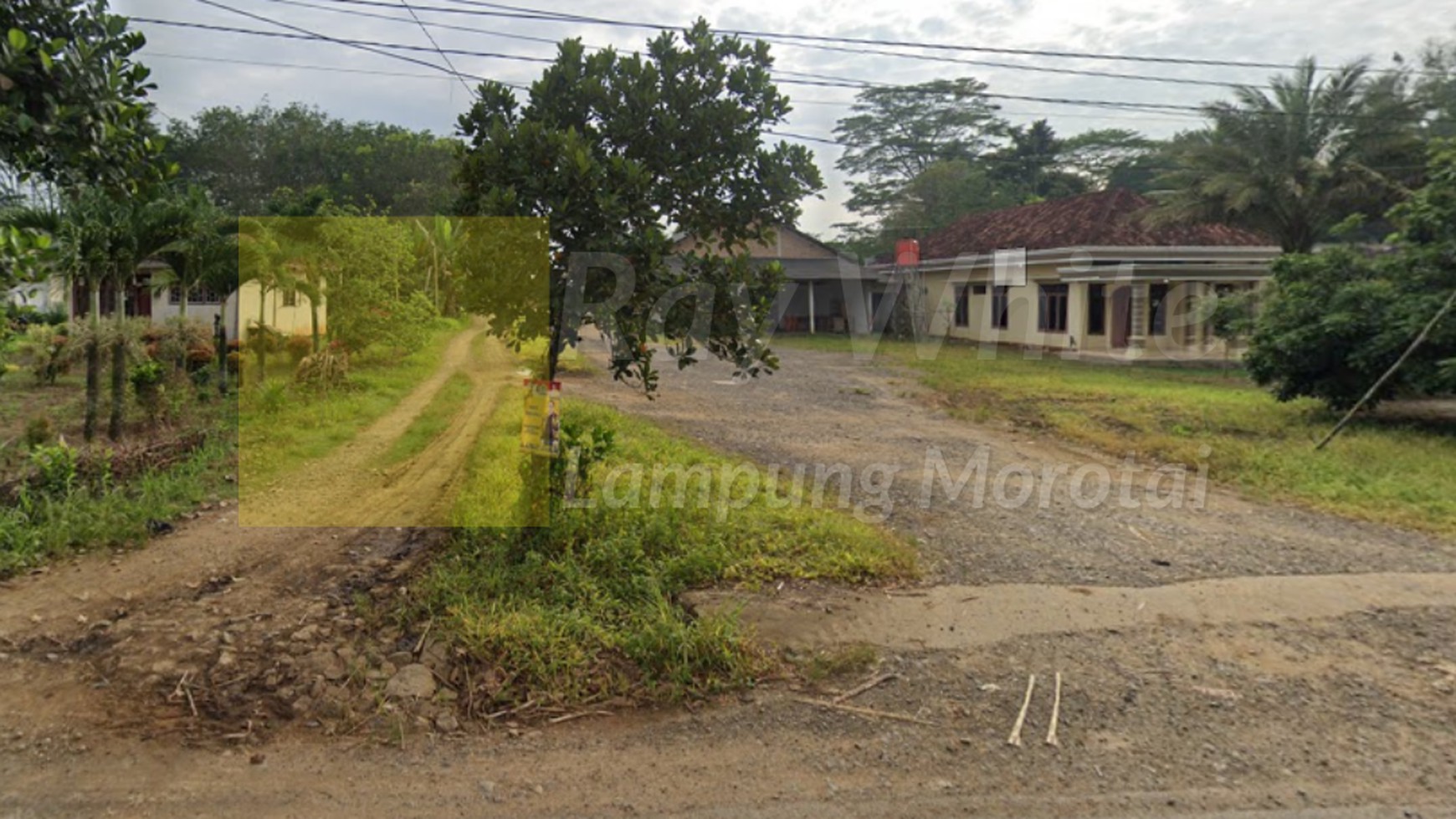 Dijual Tanah Bonus Bangunan Kotabumi Lampung Utara