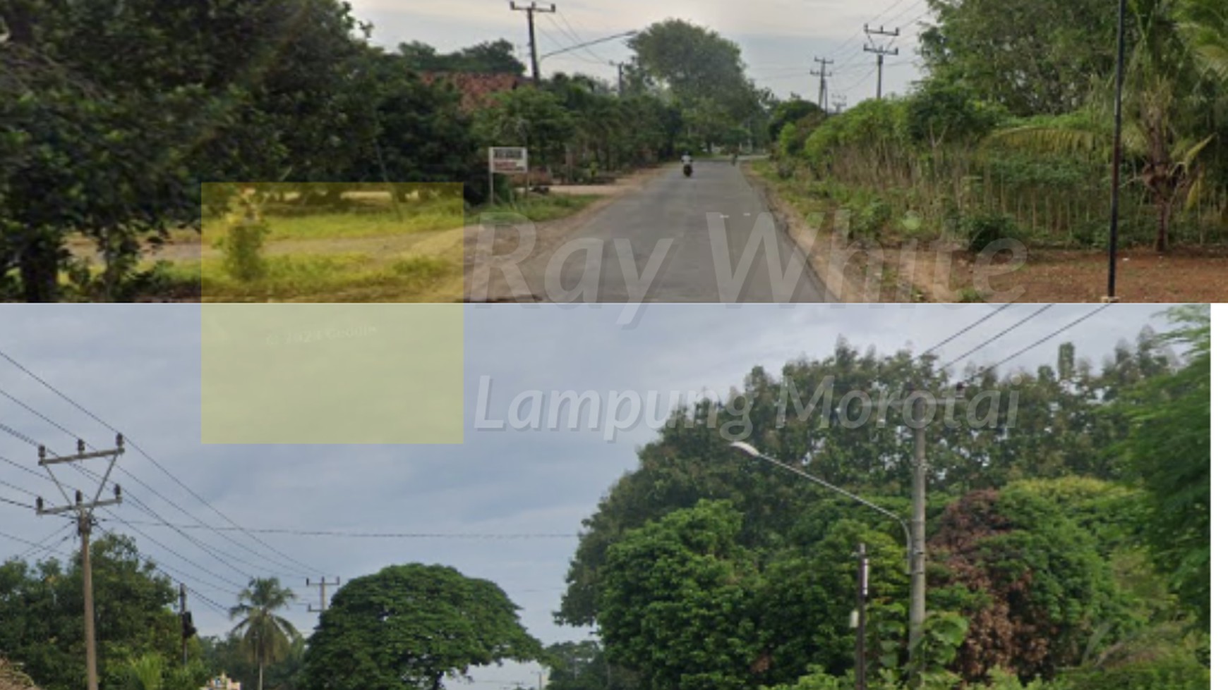 Dijual Tanah Bonus Bangunan Kotabumi Lampung Utara