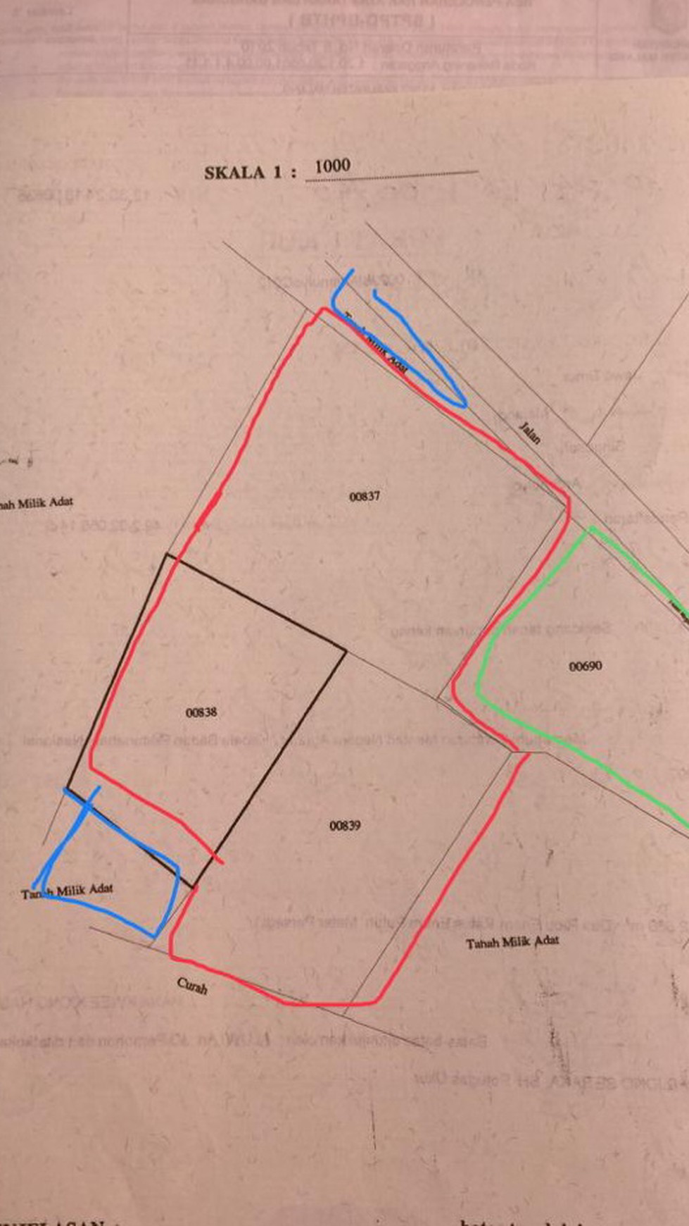 Dijual 1,1 Ha Tanah Jalan Raya Gondang - Randuagung - Krajan - Kec. Singosari - Kab.Malang JATIM Peruntukan Pabrik, Gudang , Segala Usaha 