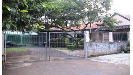 Rumah Pinggir Jalan Strategis Hot Sale di Cidodol Jakarta Selatan