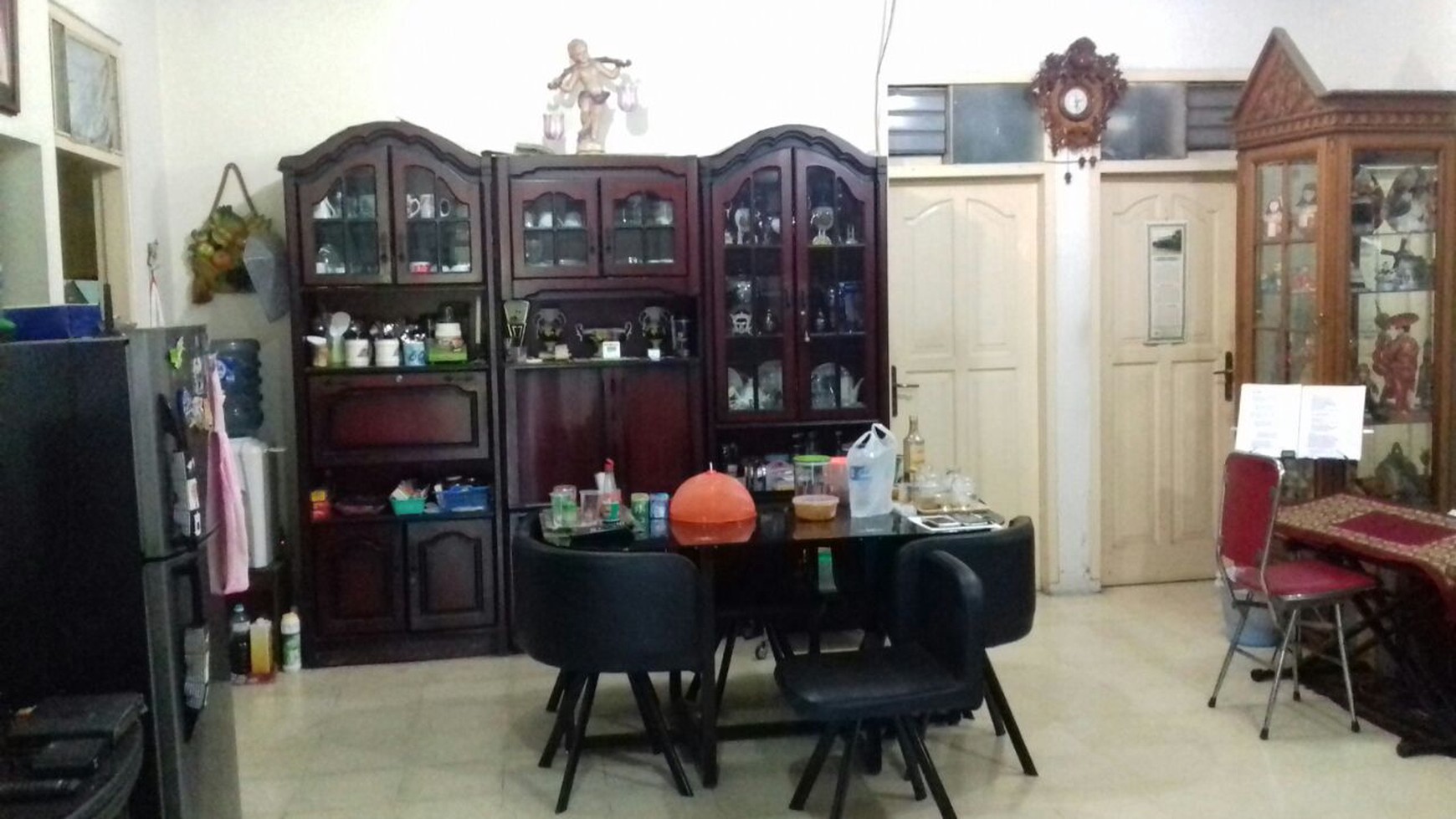 Rumah Pinggir Jalan Strategis Hot Sale di Cidodol Jakarta Selatan