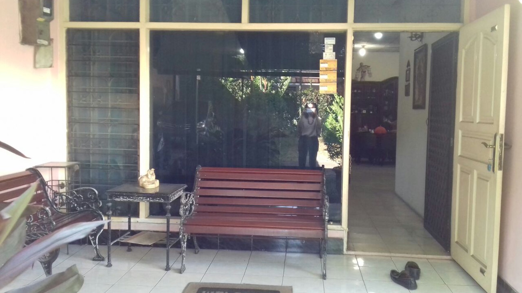 Rumah Pinggir Jalan Strategis Hot Sale di Cidodol Jakarta Selatan