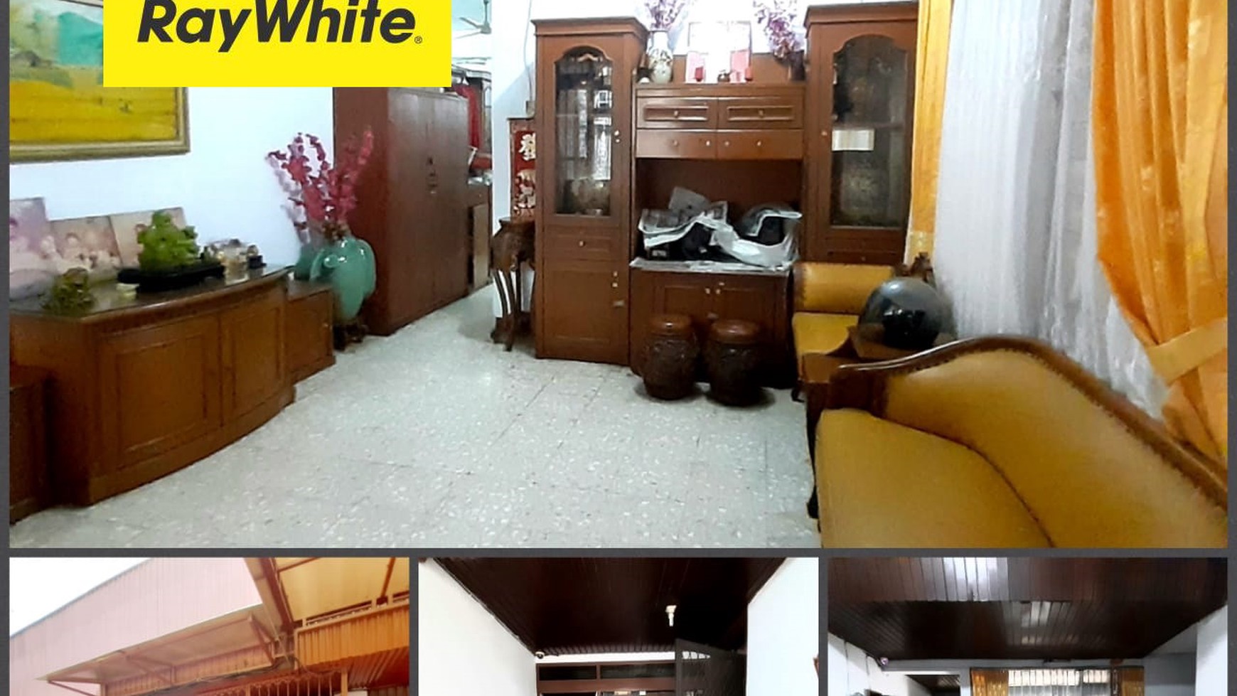 Rumah Komersial Pinggir Jalan Raya Kebayoran Lama, 276m Harga 300Jt/thn nego #WW