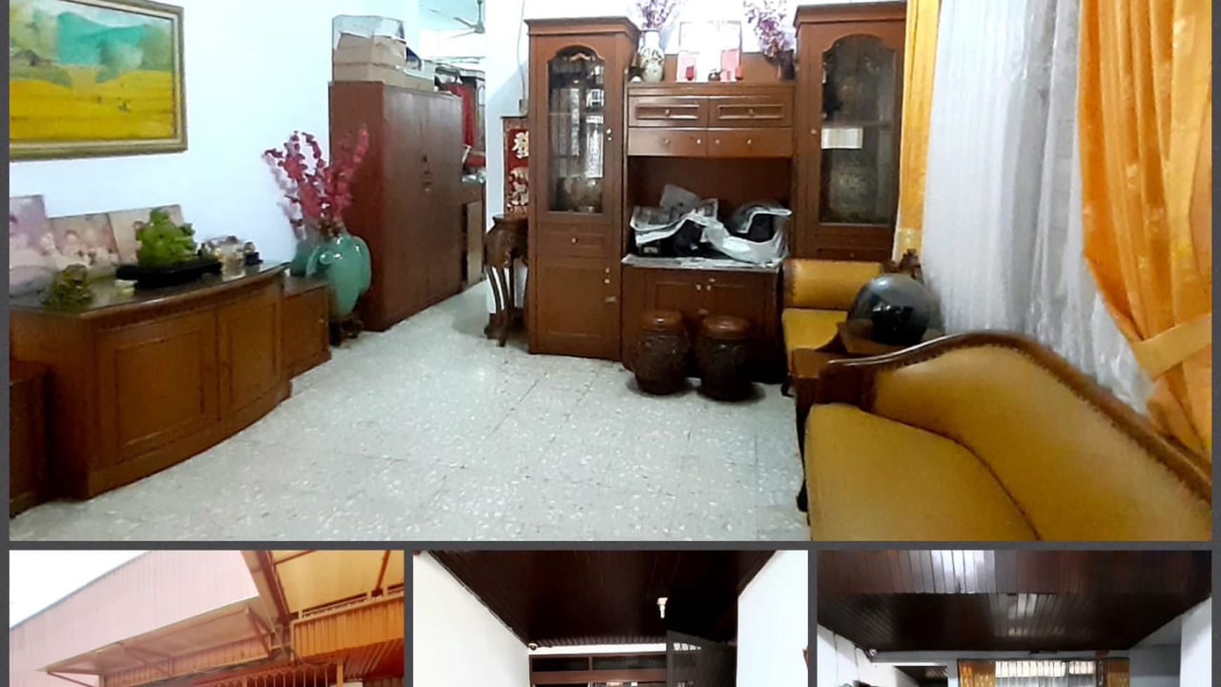 Rumah Komersial Pinggir Jalan Raya Kebayoran Lama, 276m Harga 300Jt/thn nego #WW