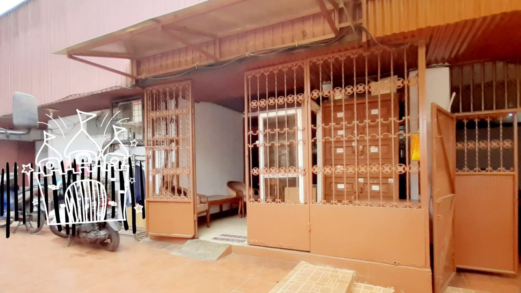 Rumah Komersial Pinggir Jalan Raya Kebayoran Lama, 276m Harga 300Jt/thn nego #WW