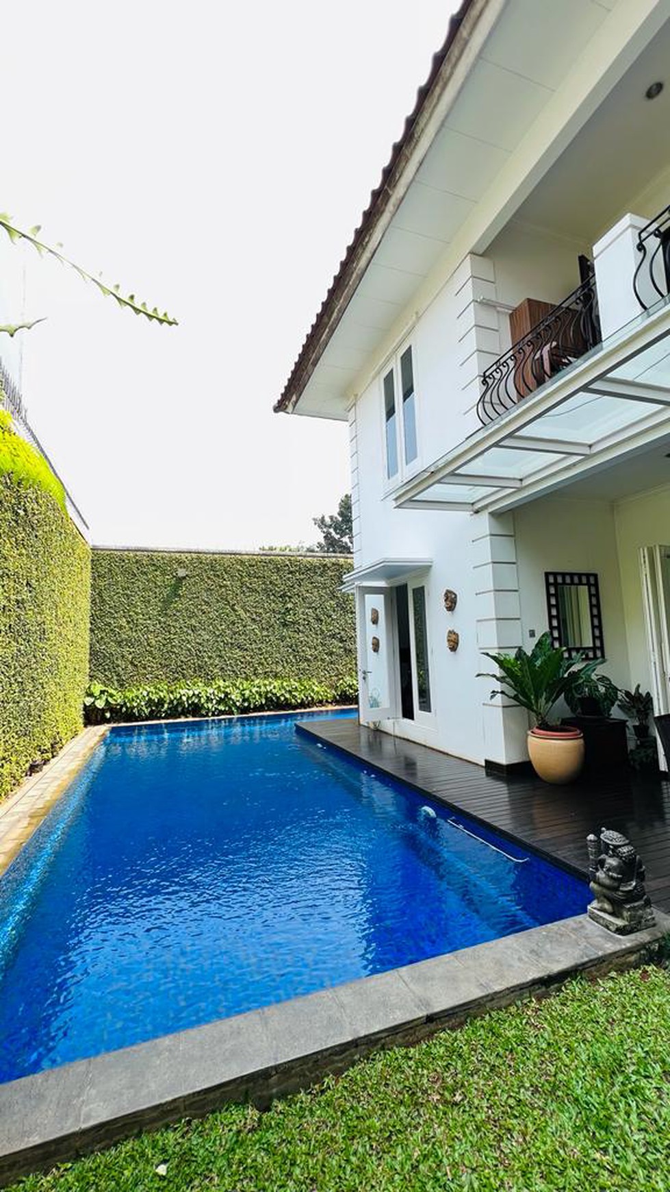 Rumah Mewah Bangun Sendiri Model American Clasik Di Puri Bintaro Jaya