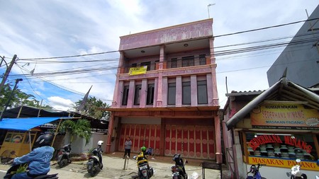 Ruko Depan Pasar Rawa Badak Tanjung Priok.