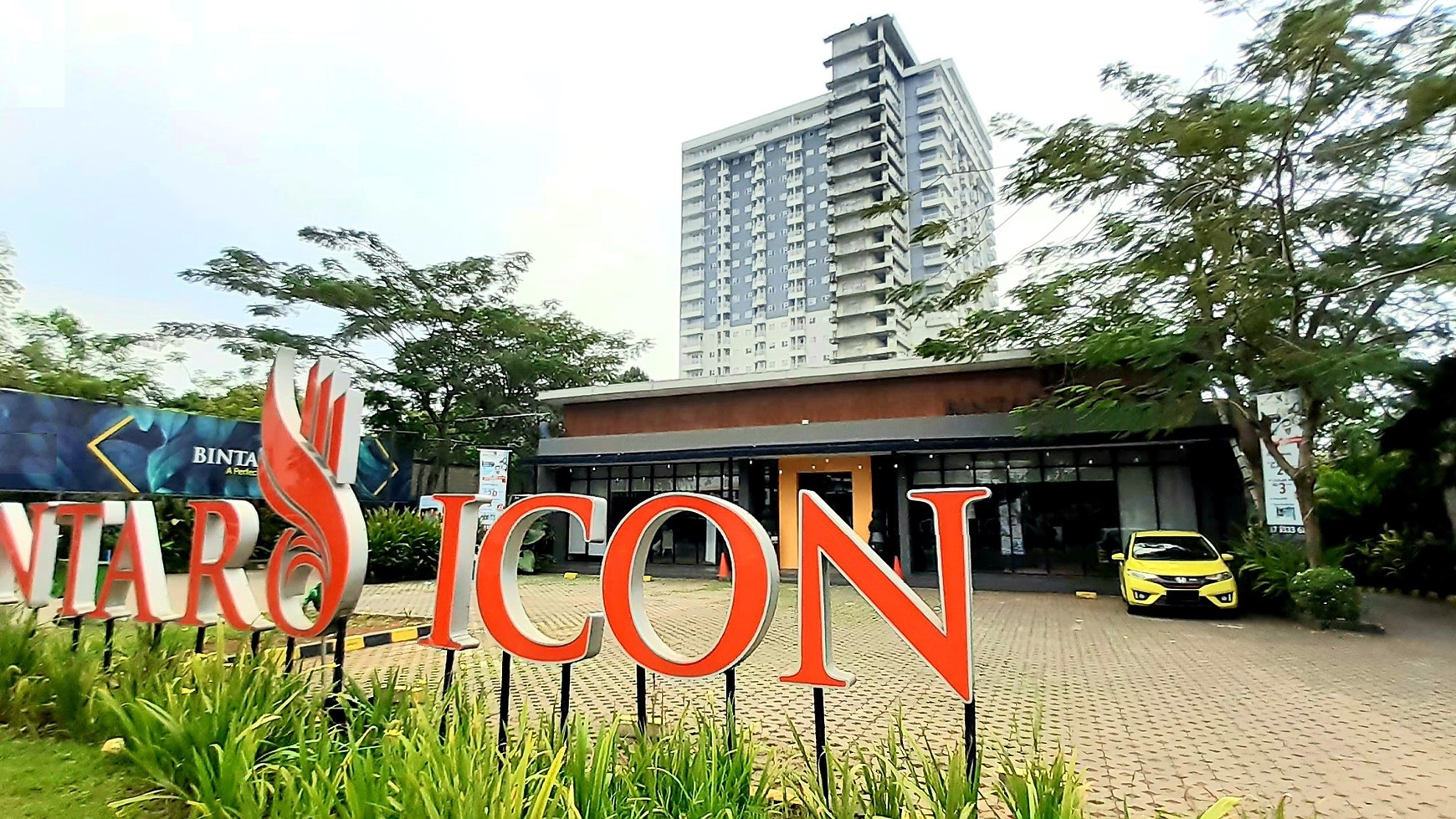 HOT SALE! Apartemen Bintaro Icon Type Studio, Fully Furnished, Harga 300 jt Nego