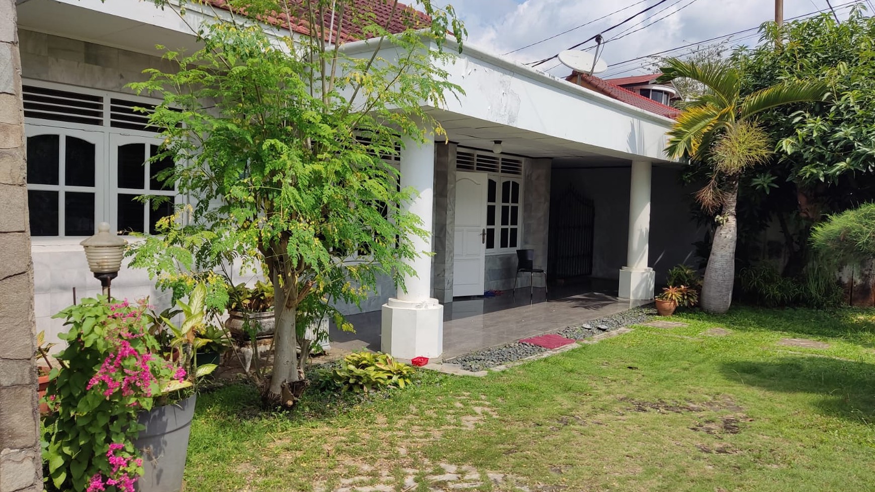 Dijual cepat rumah pinggir jalan Teluk Betung Utara