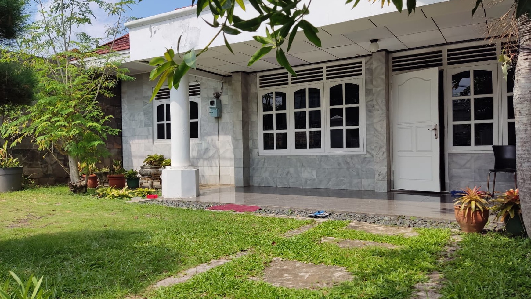 Dijual cepat rumah pinggir jalan Teluk Betung Utara