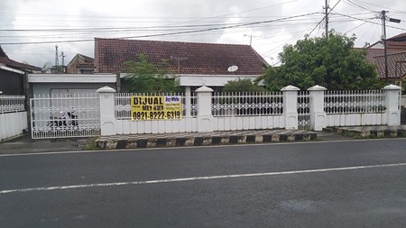 Dijual cepat rumah pinggir jalan Teluk Betung Utara