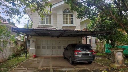 Rumah 2 Lantai yg tenang dan Asri di Cluster Mediterania Sentul Bogor