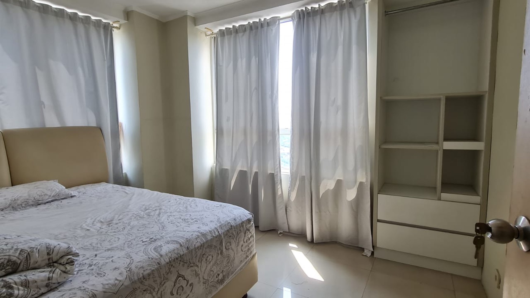 Apartemen Paladian Park Twr B, Kelapa Gading Luas 101m2