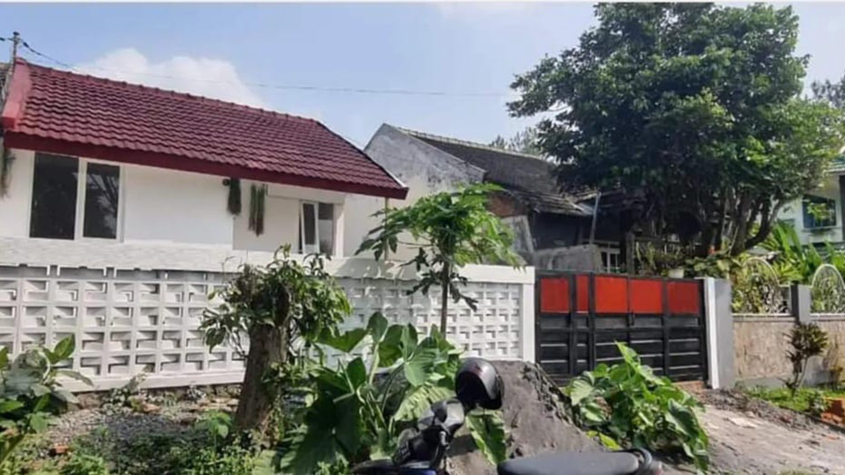 rumah villa siap huni jalan kemayoran atas kota malang