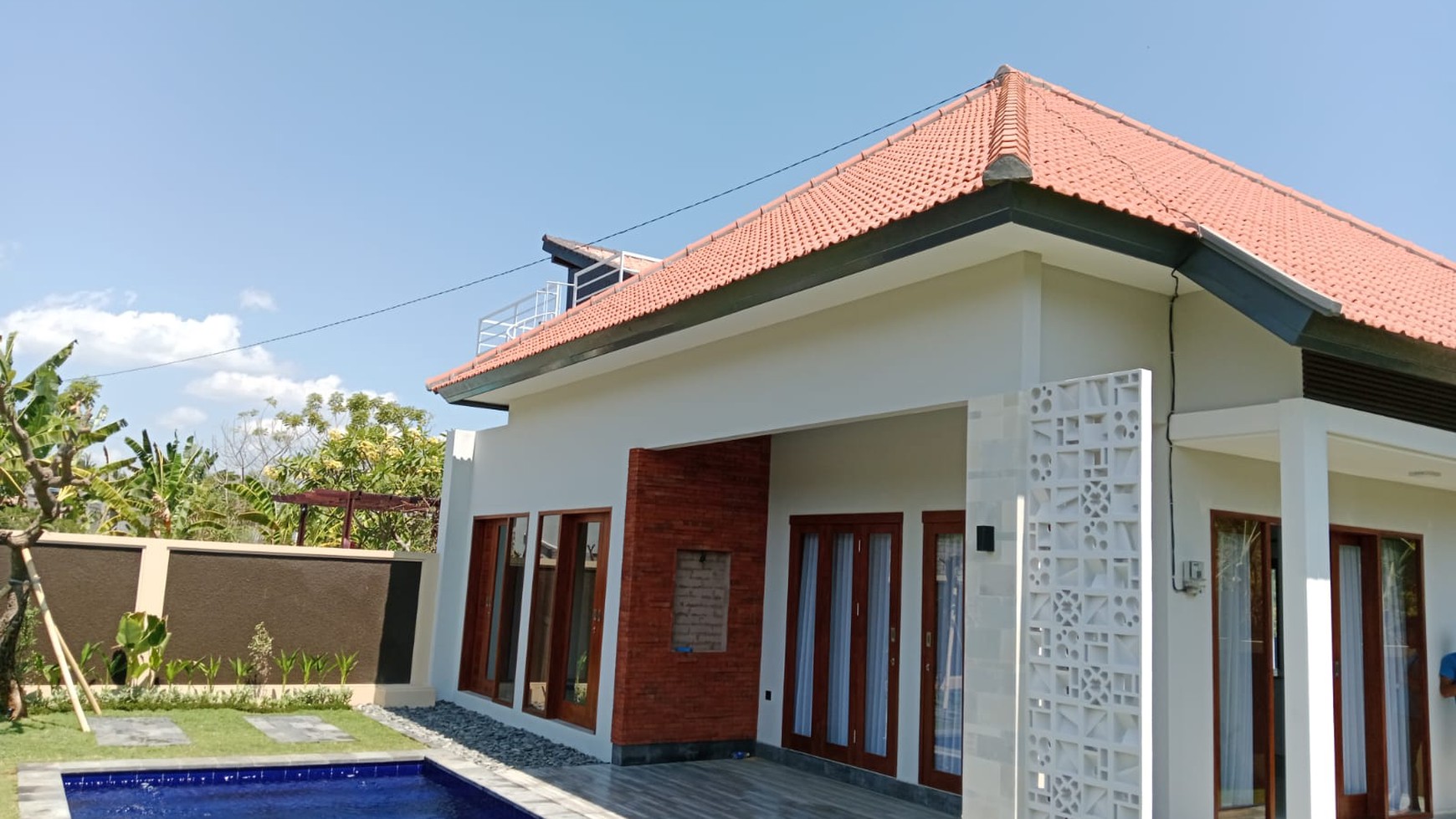 New Modern Villa For Sale In Lovina