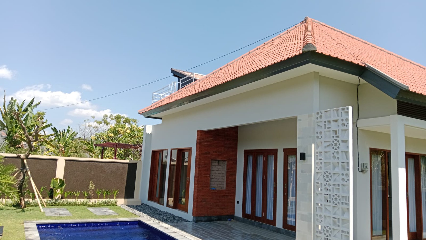 New Modern Villa For Sale In Lovina