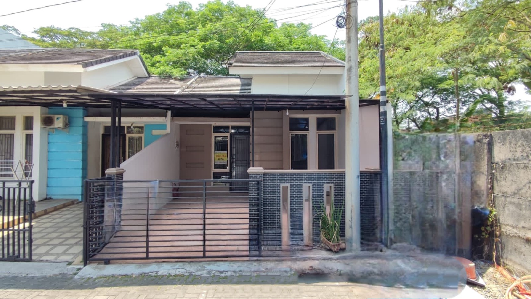 Termurah. Rumah Minimalis Bagus Di Serpong Terrace