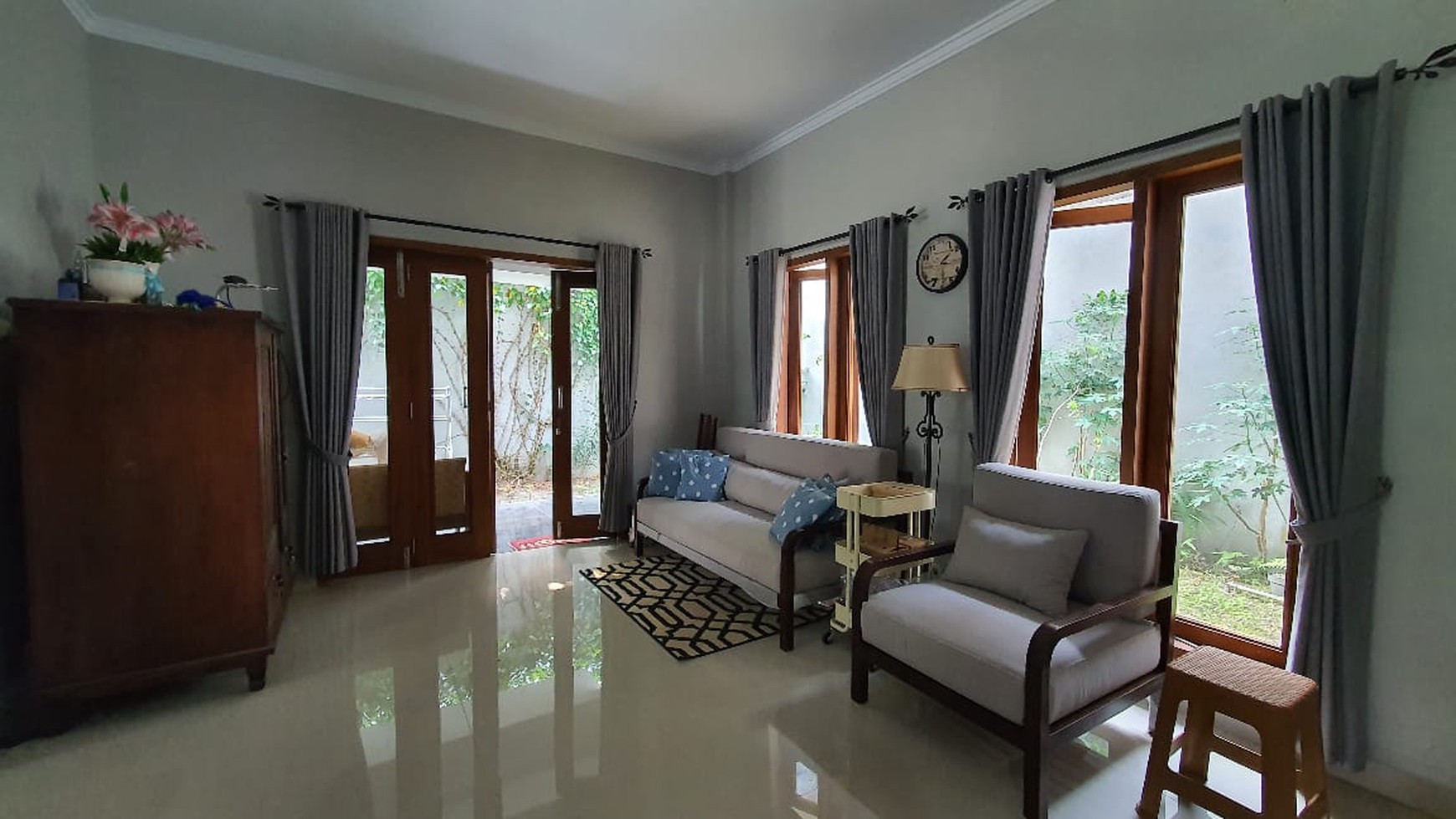 Disewakan Rumah Full Furnish di Perumahan The Paradise Mlati Sleman 