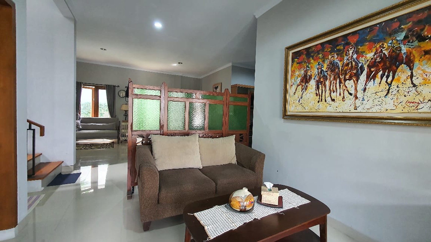 Disewakan Rumah Full Furnish di Perumahan The Paradise Mlati Sleman 