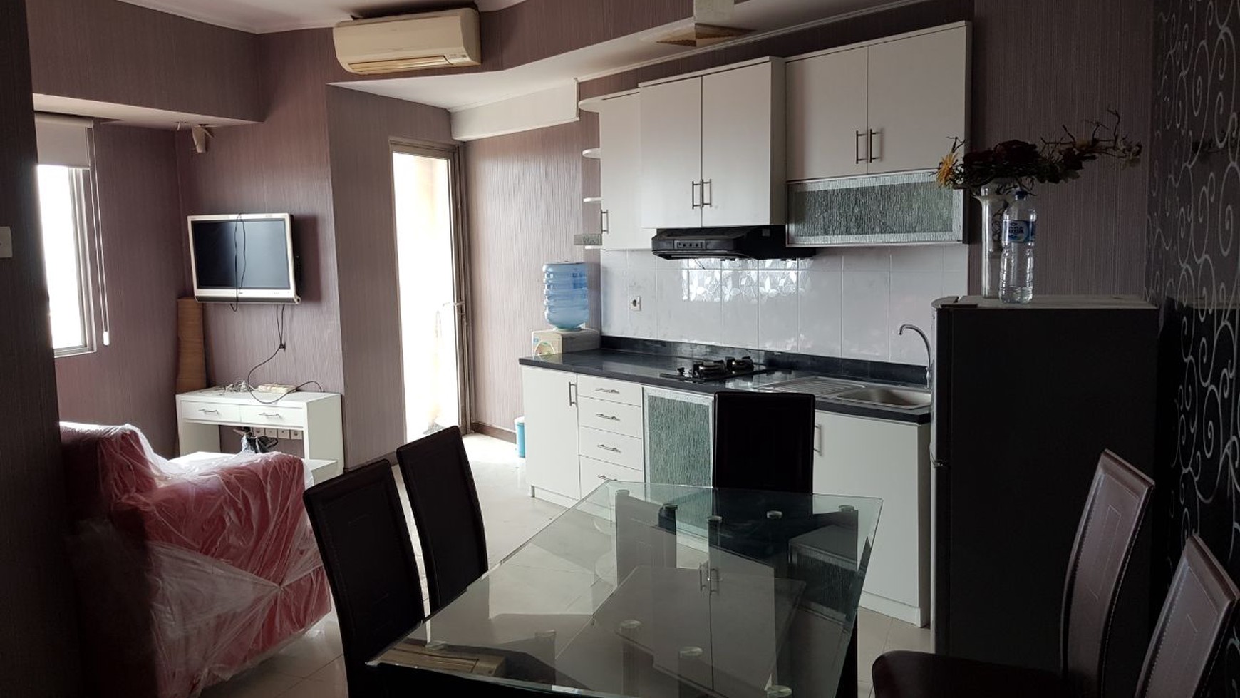 1223. Dijual Apartment Waterplace 2 Bedroom Tower C