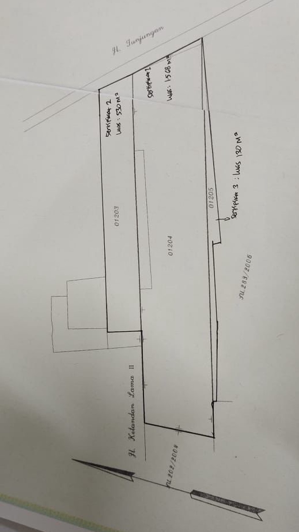 Di sewakan properti komersial di surabaya pusat @ Jl.  raya Tunjungan