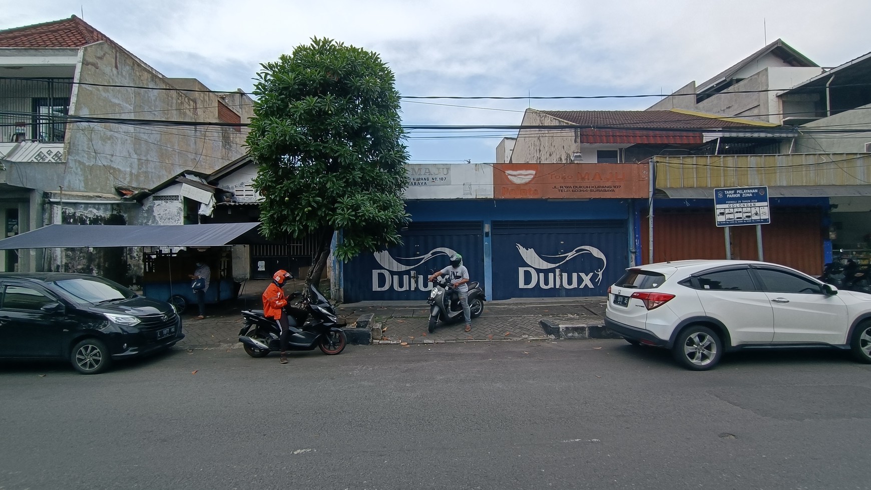 1218. Disewa Toko di Raya Dukuh Kupang