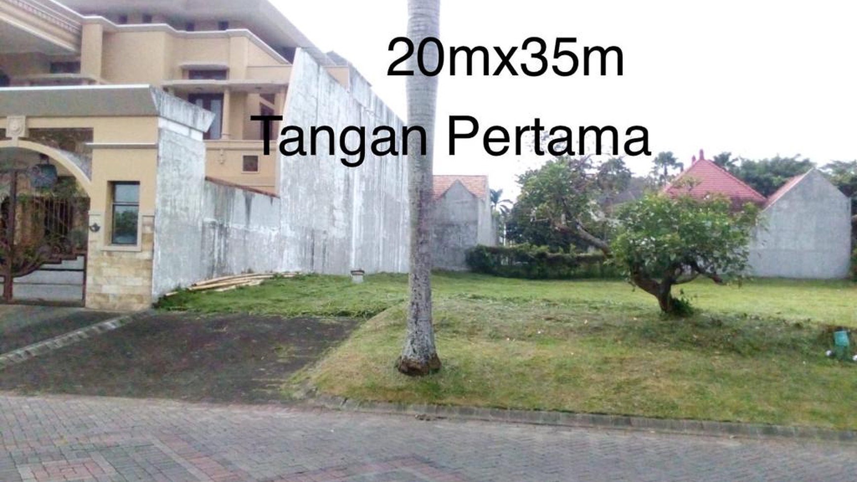 Dijual Tanah Kavling Raya Golf Utama Araya Malang Jatim - SPESIAL Row Jalan KEMBAR Utama  