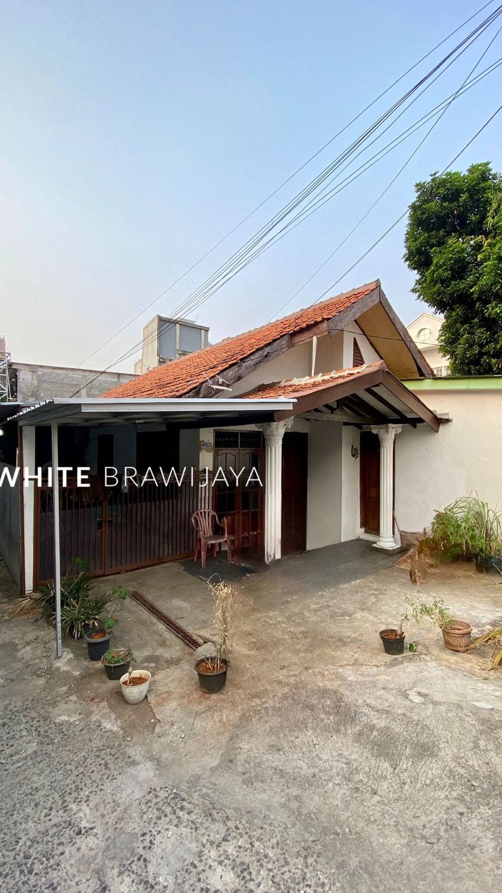 Rumah Lama Hitung Tanah Area Cilandak