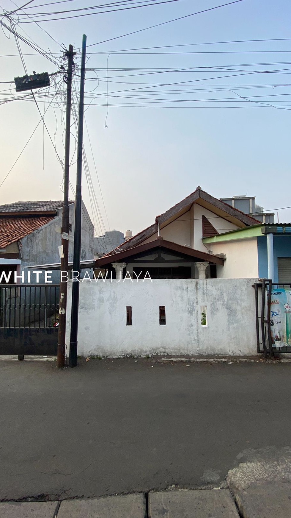 Rumah Lama Hitung Tanah Area Cilandak