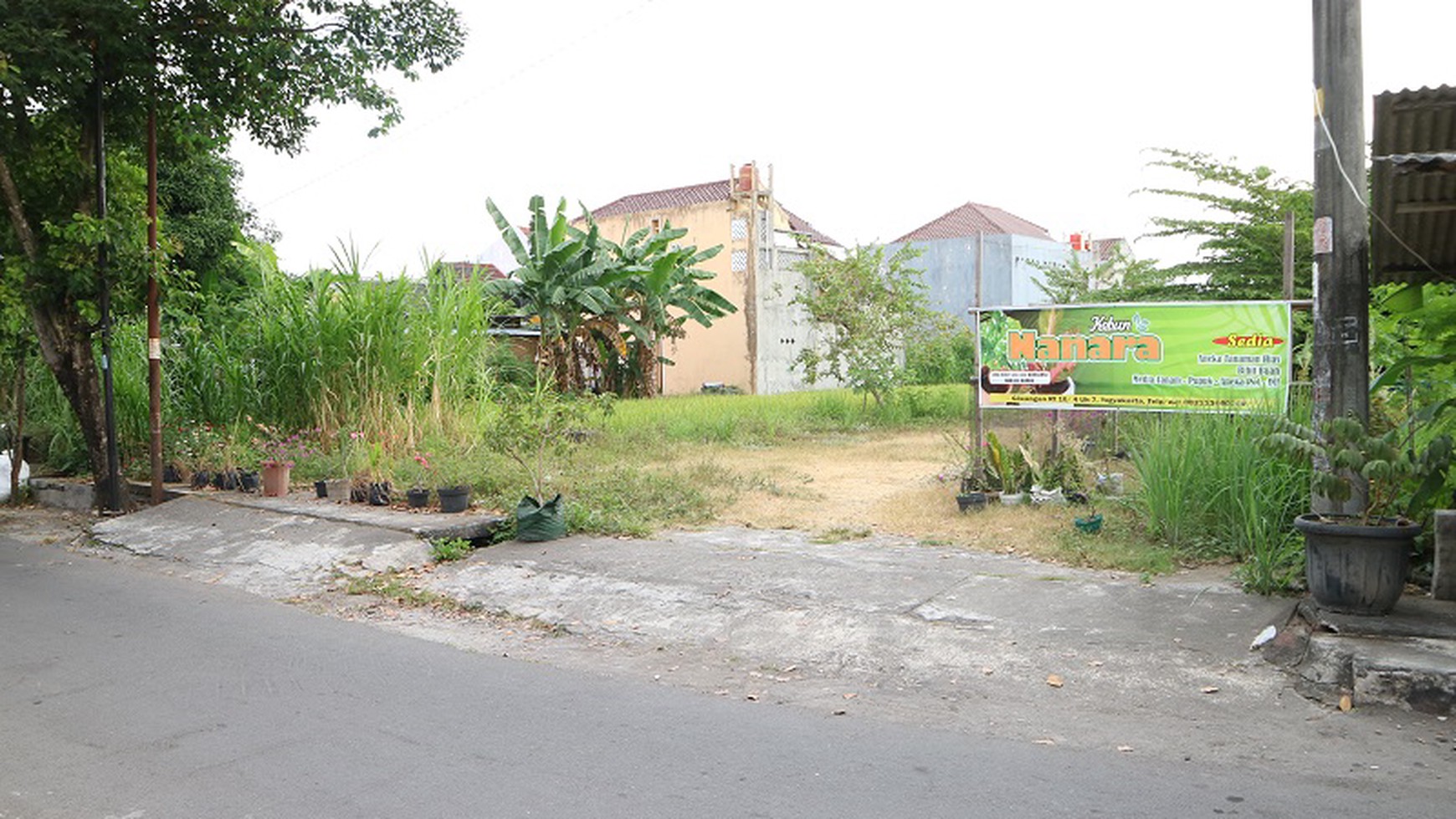 Tanah 792 Meter Persegi Dekat XT Square Giwangan Umbulharjo Yogyakarta