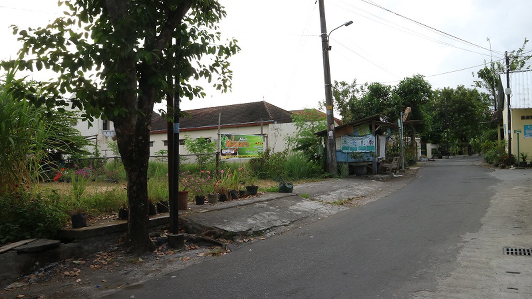 Tanah 792 Meter Persegi Dekat XT Square Giwangan Umbulharjo Yogyakarta