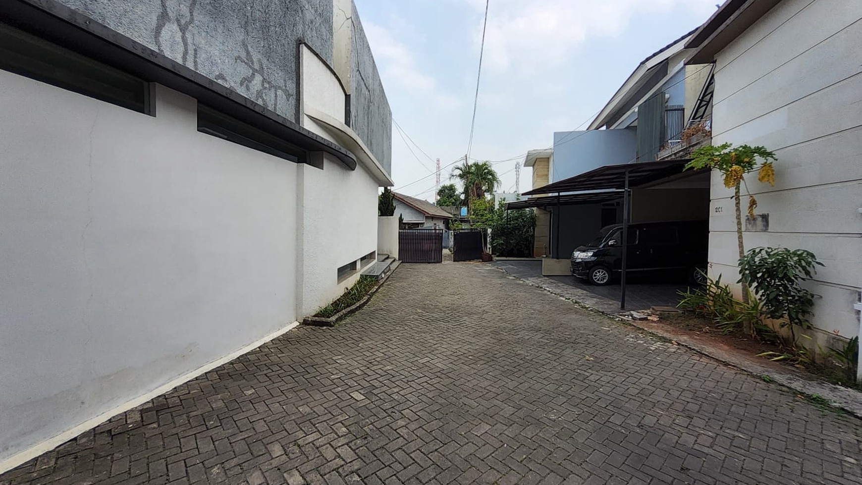 Rumah Bagus Siap Huni Dengan Kolam Renang di Pisok Bintaro Jaya Sektor 5