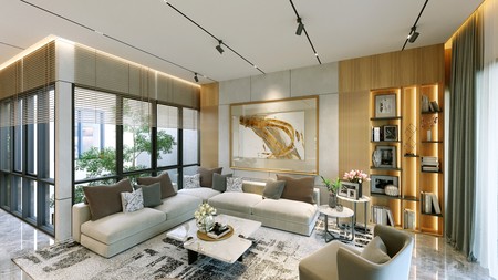 Rumah Bagus DI Cluster Aurelle Residence Pondok Indah Jakarta Selatan