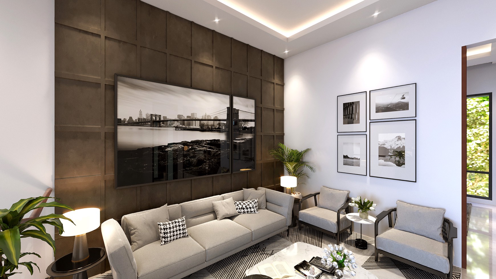 Rumah Bagus DI Cluster Aurelle Residence Pondok Indah Jakarta Selatan