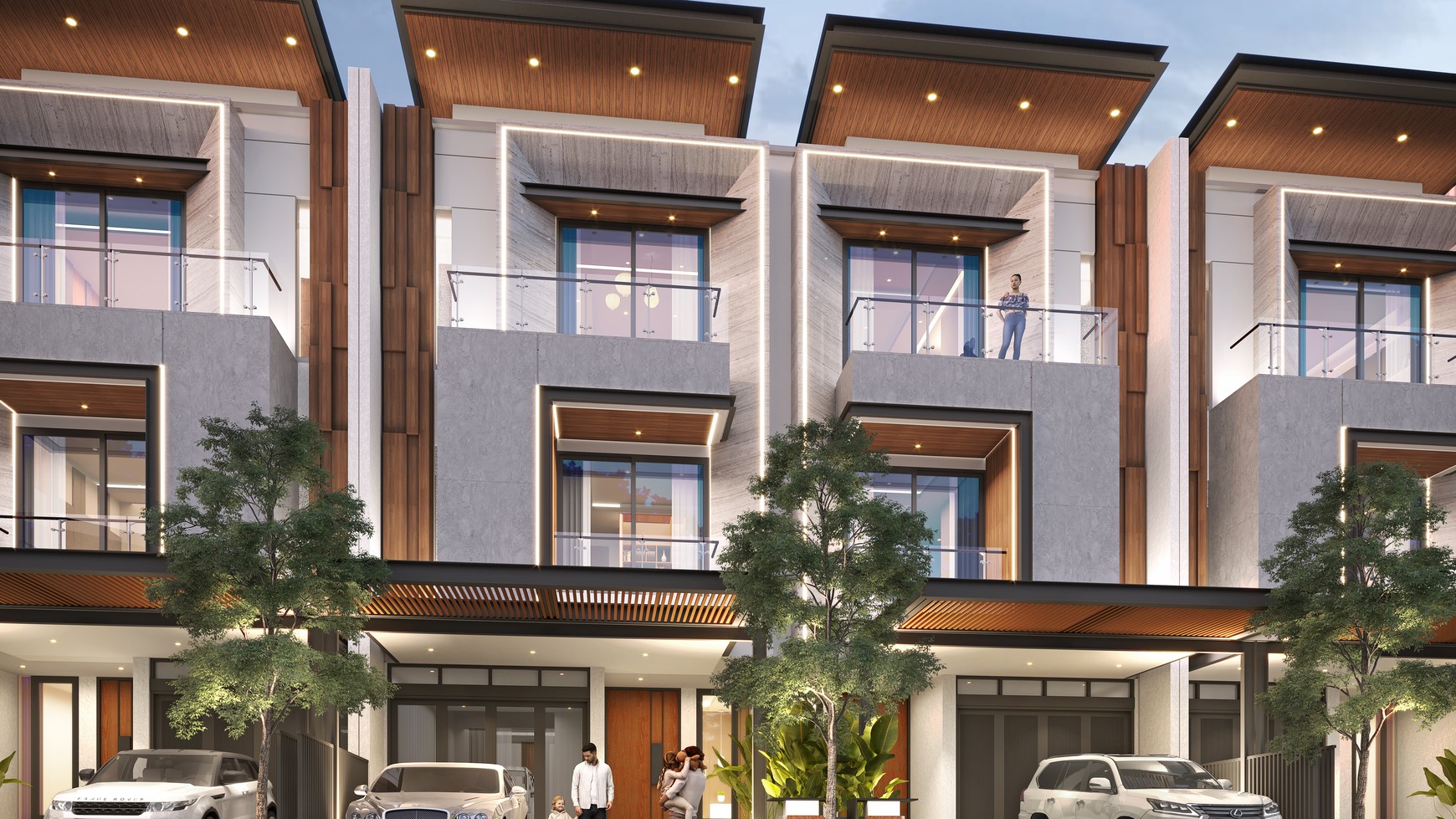 Rumah Bagus DI Cluster Aurelle Residence Pondok Indah Jakarta Selatan