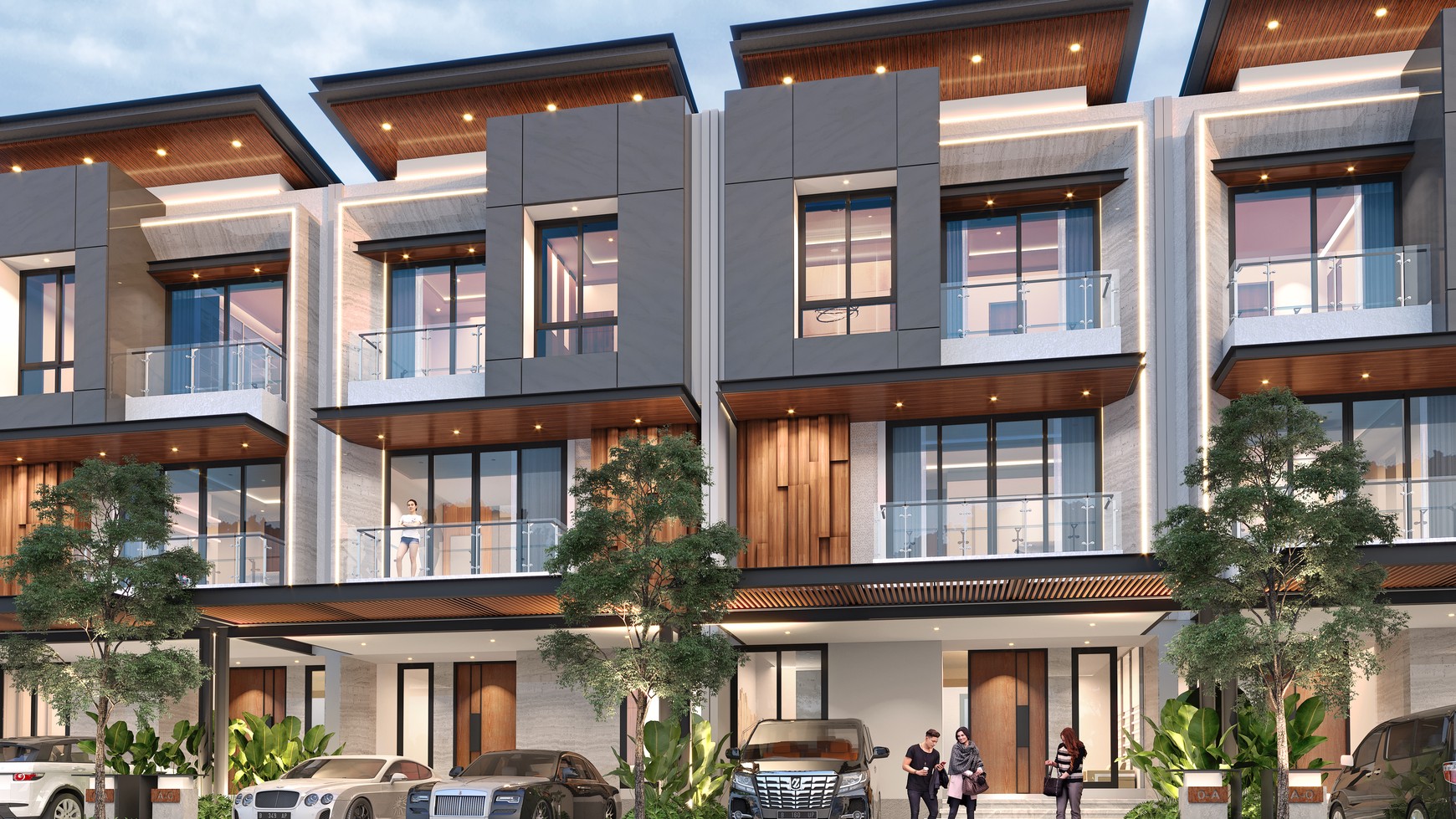 Rumah Bagus DI Cluster Aurelle Residence Pondok Indah Jakarta Selatan