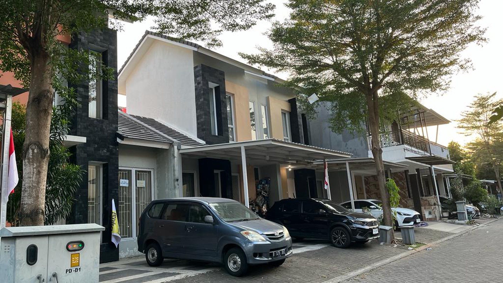 Rumah Bagus Di Ayna Residence Graha Raya Bintaro Tangerang Selatan