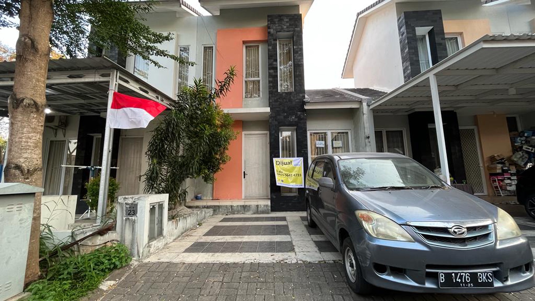 Rumah Bagus Di Ayna Residence Graha Raya Bintaro Tangerang Selatan