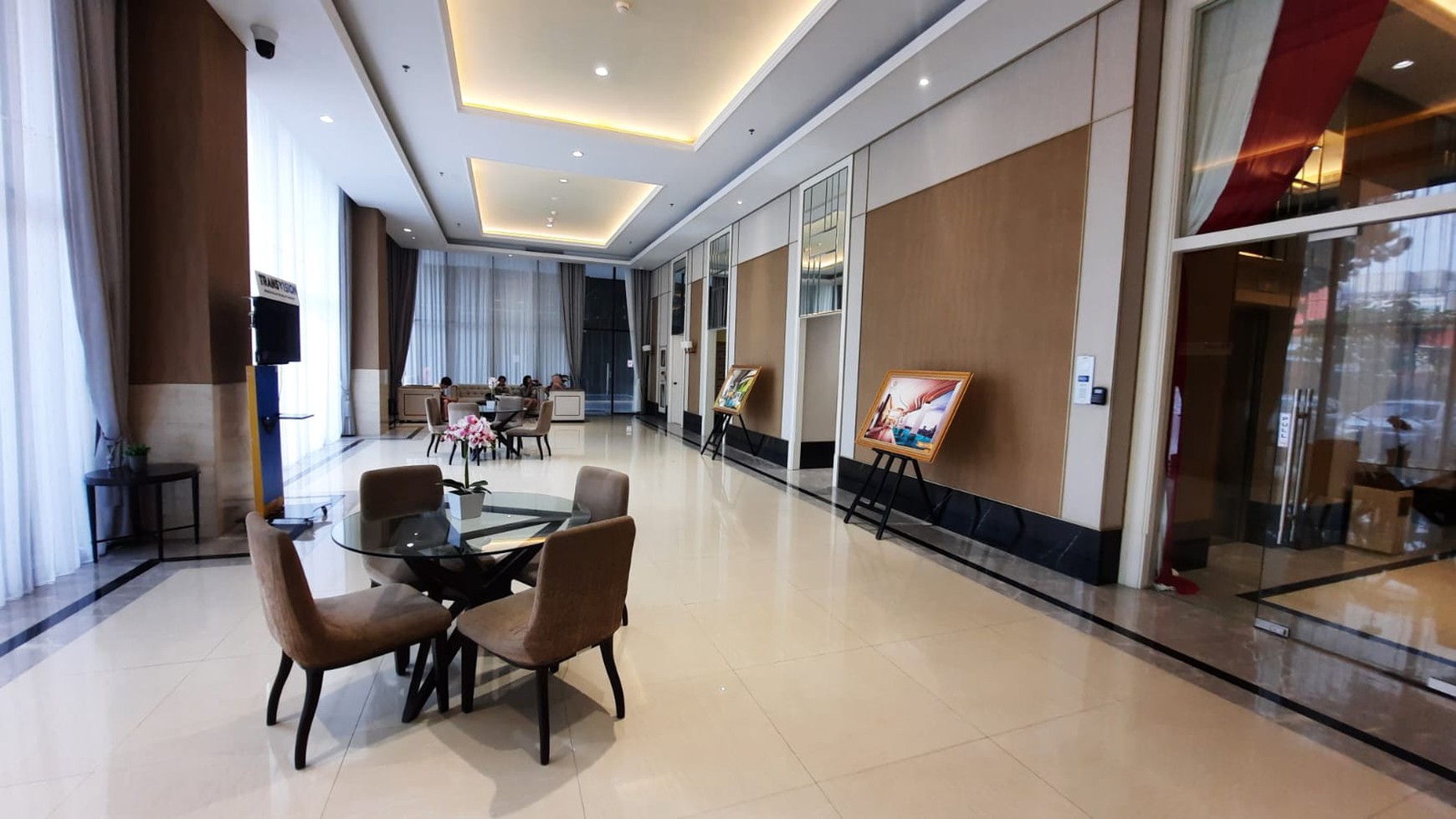 Apartemen Siap Huni, Fasilitas Lengkap, & Hunian Nyaman @Apartemen Trans Park Bintaro