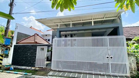 Rumah di Wisma Bungurasih Waru Sidoarjo, Minimalis Modern, Strategis Dekat Pintu Tol, Dekat Terminal, Dekat Mall dsb, Siap Huni !!!