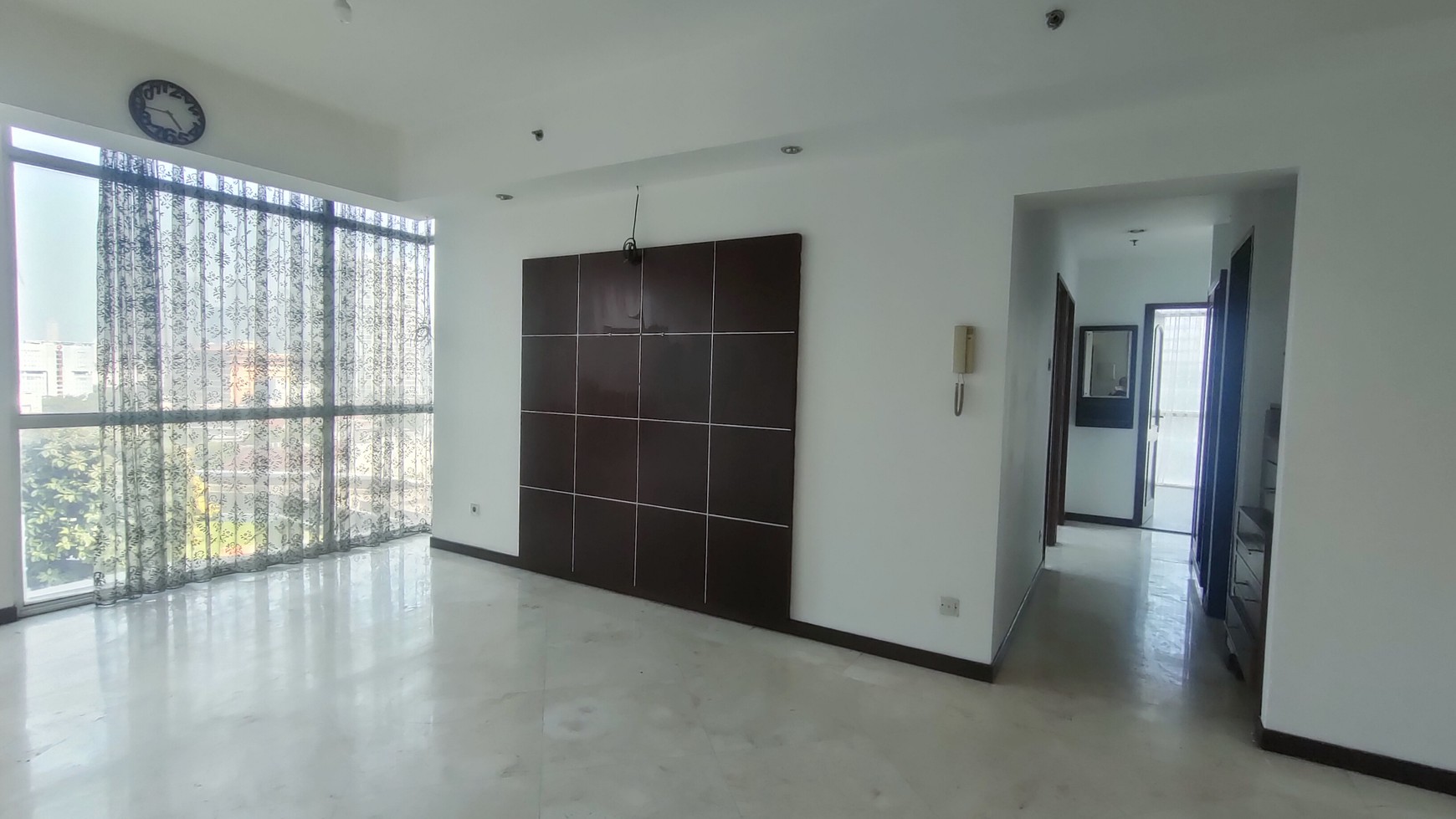 Bellagio Residence Apartement , Mega Kuningan  3 Bedroom, 104 m2, Murah, 1,8 M